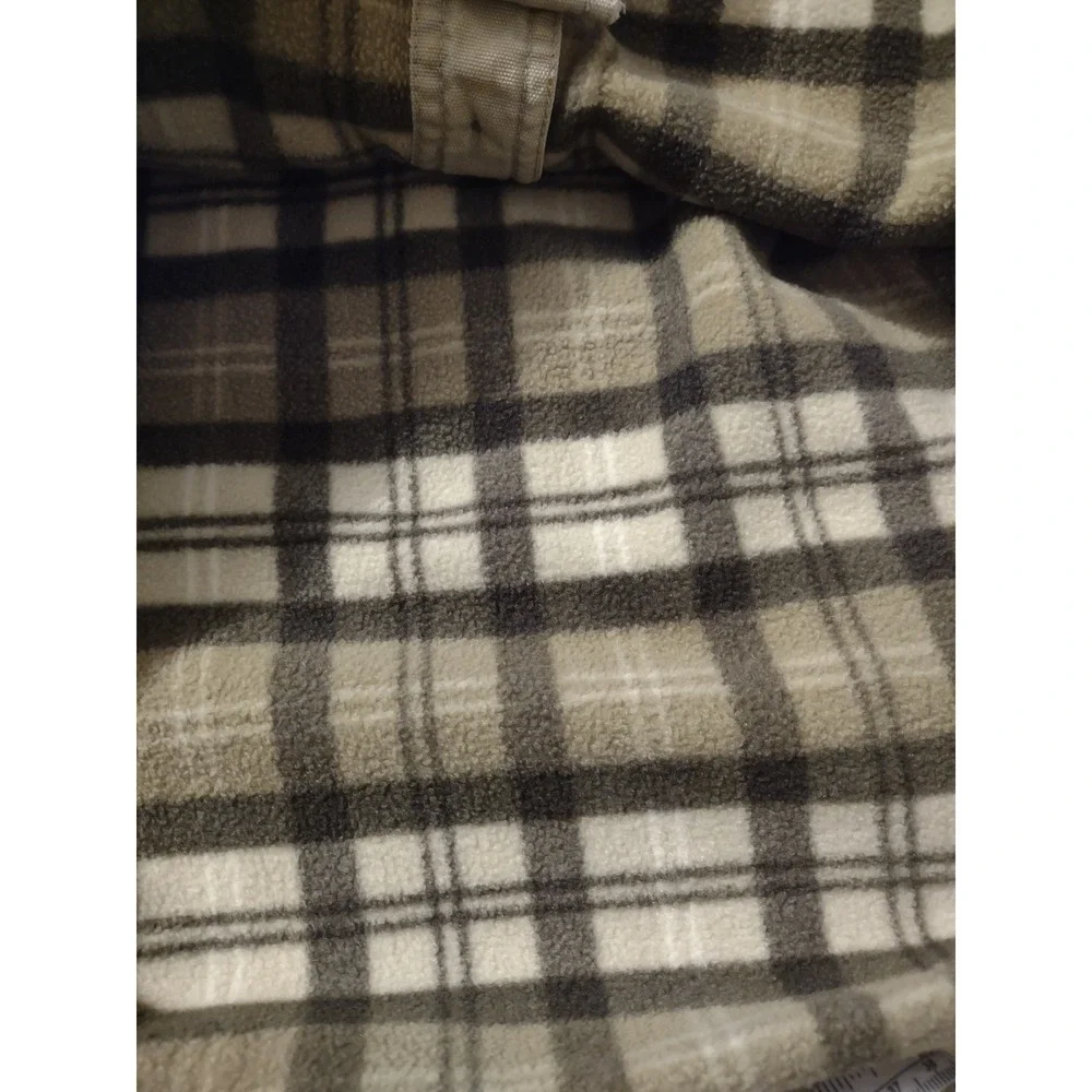 Levi's Strauss Flannel Lined Chore Shacket L Work Casual Career‎ Heavyduty Warm - Picture 4 of 6